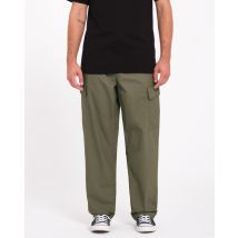 Volcom Pantalon Cargo Billow Tapered - WINTERMOSS