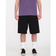 Volcom Short Denim Billow - BLACK