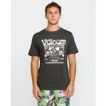 Volcom T-shirt Worldly - STEALTH
