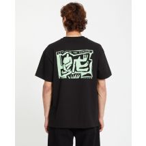 Volcom T-shirt Flowatch - BLACK