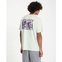 Volcom T-shirt Flowatch - CLOUD BLUE