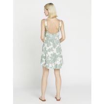 Volcom Robe Coco Ho Tiered - Sea Glass