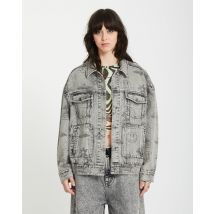 Volcom Veste Denim Filip Rygalski - GREY VINTAGE