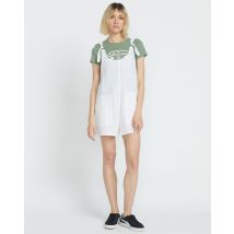 Volcom Combishort Lil Tie Strap - WHITE