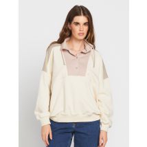 Volcom Sweat Reetrostone - CLOUD