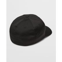 Volcom Casquette Flexfit Full Stone - BLACK