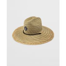 Volcom Chapeau de Paille Quarter - NATURAL
