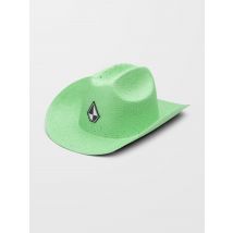 Volcom Chapeau de paille Schroff X Volcom - Dusty Aqua