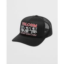Volcom Casquette Froth Trucker - Black