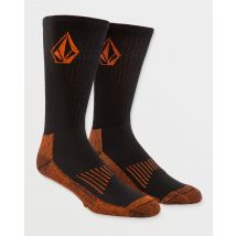 Volcom Chaussettes Volcom Workwear (3 Paires) - BLACK