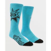 Volcom Chaussettes Volcom Ent - RESIN BLUE
