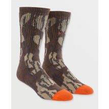 Volcom Chaussettes Workwear - BRINDLE