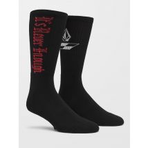 Volcom Chaussettes Schroff X Volcom - Black