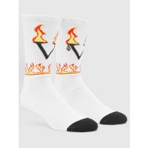 Volcom Chaussettes Fergadelic - WHITE
