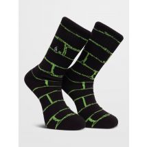 Volcom Chaussettes Bricker - BLACK