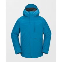 Volcom Veste Dua Insulated Gore-Tex - Light Blue