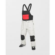 Volcom Combinaison Roan Bib - Stone
