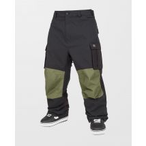 Volcom Pantalon Nwrk Baggy - Black