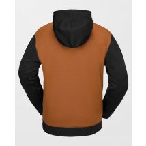 Volcom Sweat à capuche Hydro Riding - Caramel