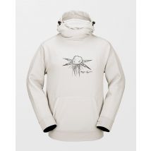 Volcom Sweat à capuche Hydro Riding - Stone