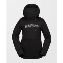 Volcom Sweat à capuche Riding Hydro - Black