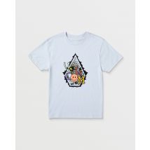 Volcom T-shirt Psychosis - ICE BLUE - (ENFANT)