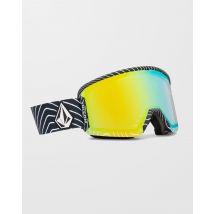 Volcom Masque de snow Garden 2 Op Art (+écran bonus - Rose) - Gold Chrome