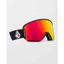 Volcom Masque de snow Garden 2 Matte Black - Red Chrome