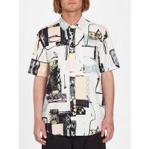 Volcom Chemise V Entertainment - WHITECAP GREY