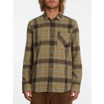 Volcom Chemise à carreaux Caden - KHAKI