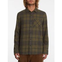 Volcom Chemise à carreaux Caden - MILITARY