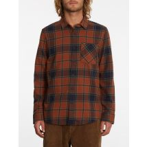Volcom Chemise à carreaux Caden - MOCHA