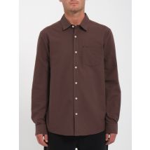 Volcom Chemise Veeco Oxford - PUMICE