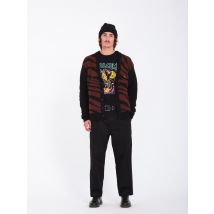 Volcom Cardigan Anarchietour - BLACK