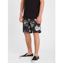 Volcom Short Strange Trip 18" - Black