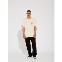 Volcom Pantalon Pleated Chino - BLACK