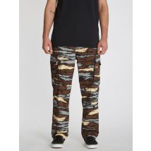 Volcom Pantalon Cargo Pinz And Needles - BARK BROWN