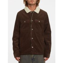 Volcom Veste Keaton - DARK BROWN