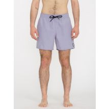 Volcom Boardshort Lido Solid Trunk Boardshort - VIOLET DUST