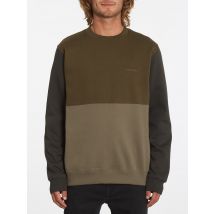 Volcom Sweat Divided - Service Green