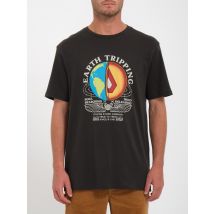 Volcom T-shirt Section Farm To Yarn - STEALTH