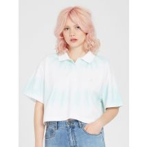Volcom Polo Pop Ztar - Pale Aqua