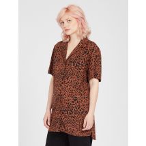 Volcom Tunique Dino Tea - DARK CLAY