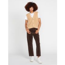 Volcom Pull In Vestible - HAZELNUT