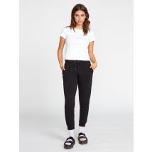 Volcom Jogging Stone Stacked - BLACK