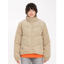 Volcom Doudoune Cord'N Puff - KHAKI