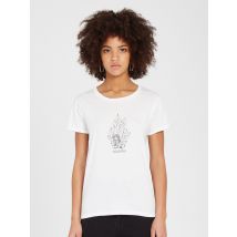 Volcom T-shirt Radical Daze - STAR WHITE