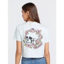 Volcom T-shirt Pocket Dial - CHLORINE