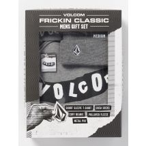 Volcom Coffret cadeau Frickin Classic pour hommes - HEATHER GREY