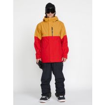Volcom Veste de snow L Gore-Tex - Caramel